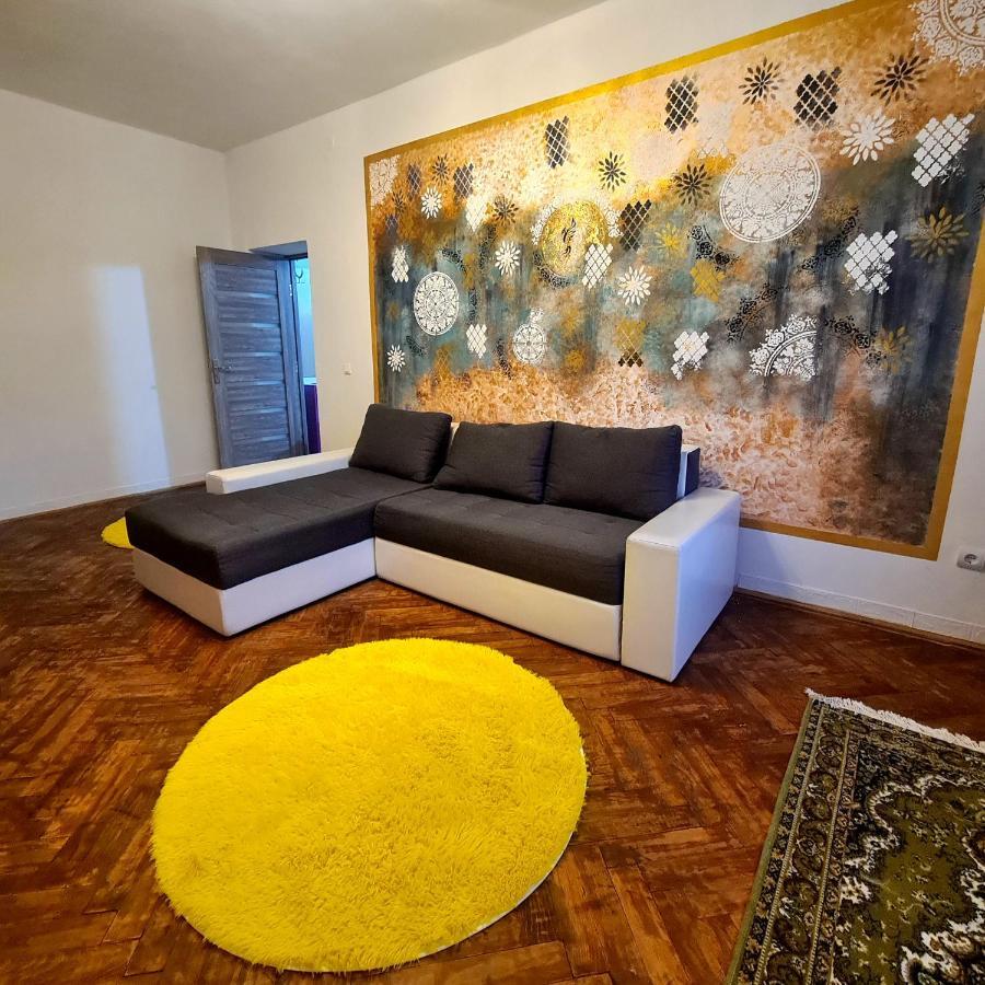 Mural Art Apartament Petroşani Exterior foto