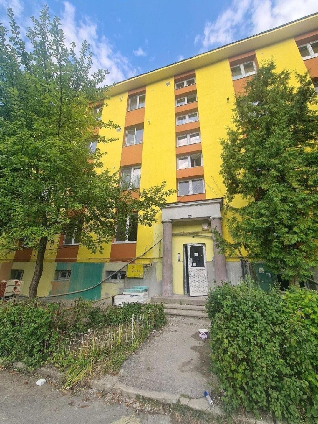 Mural Art Apartament Petroşani Exterior foto